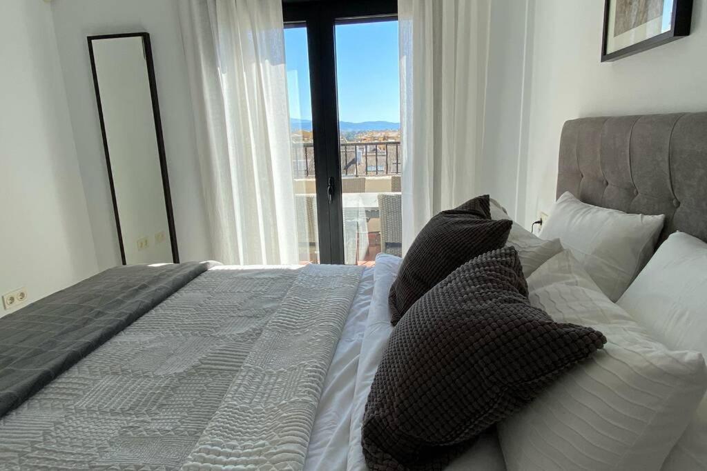 Penthouse With Sea Views In Marbella Apartment Luaran gambar
