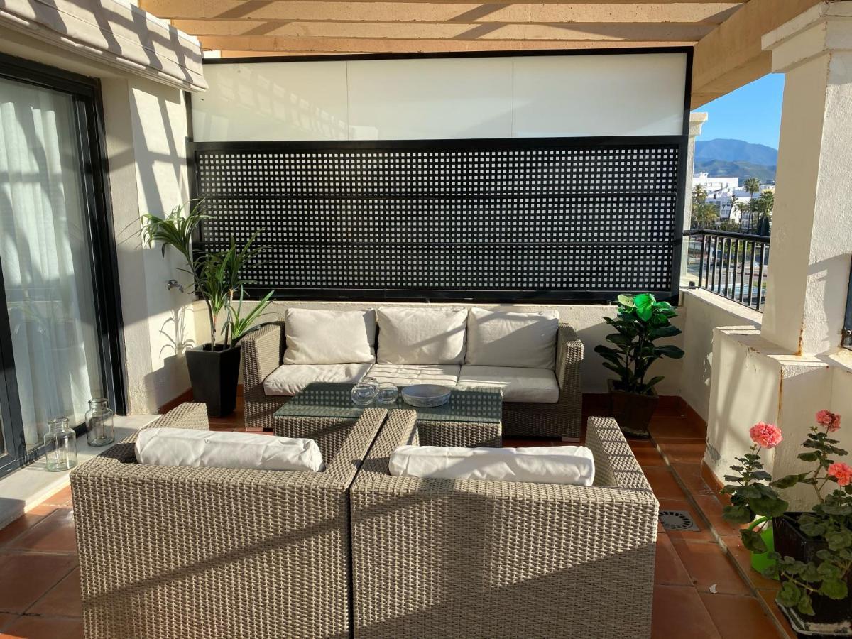 Penthouse With Sea Views In Marbella Apartment Luaran gambar