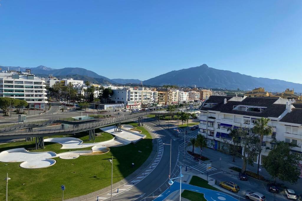 Penthouse With Sea Views In Marbella Apartment Luaran gambar