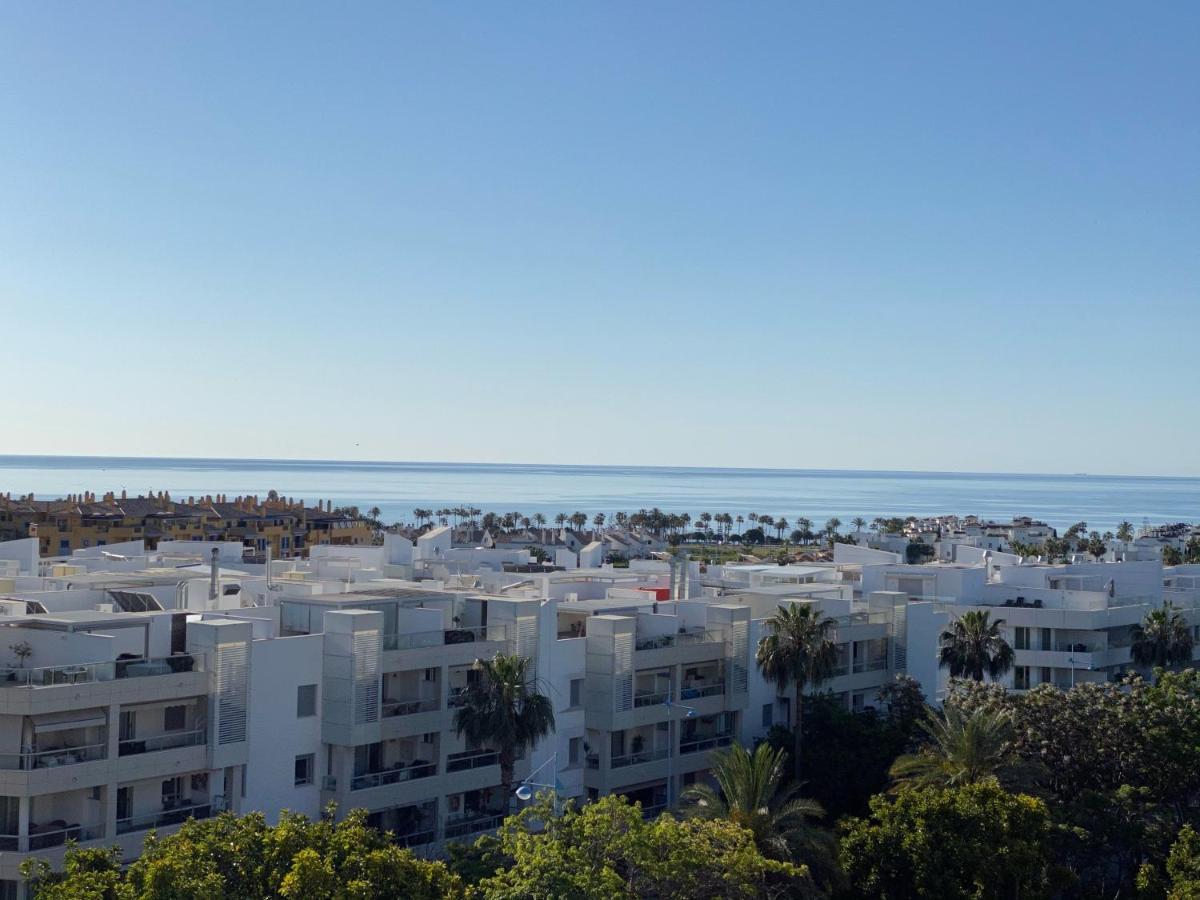 Penthouse With Sea Views In Marbella Apartment Luaran gambar