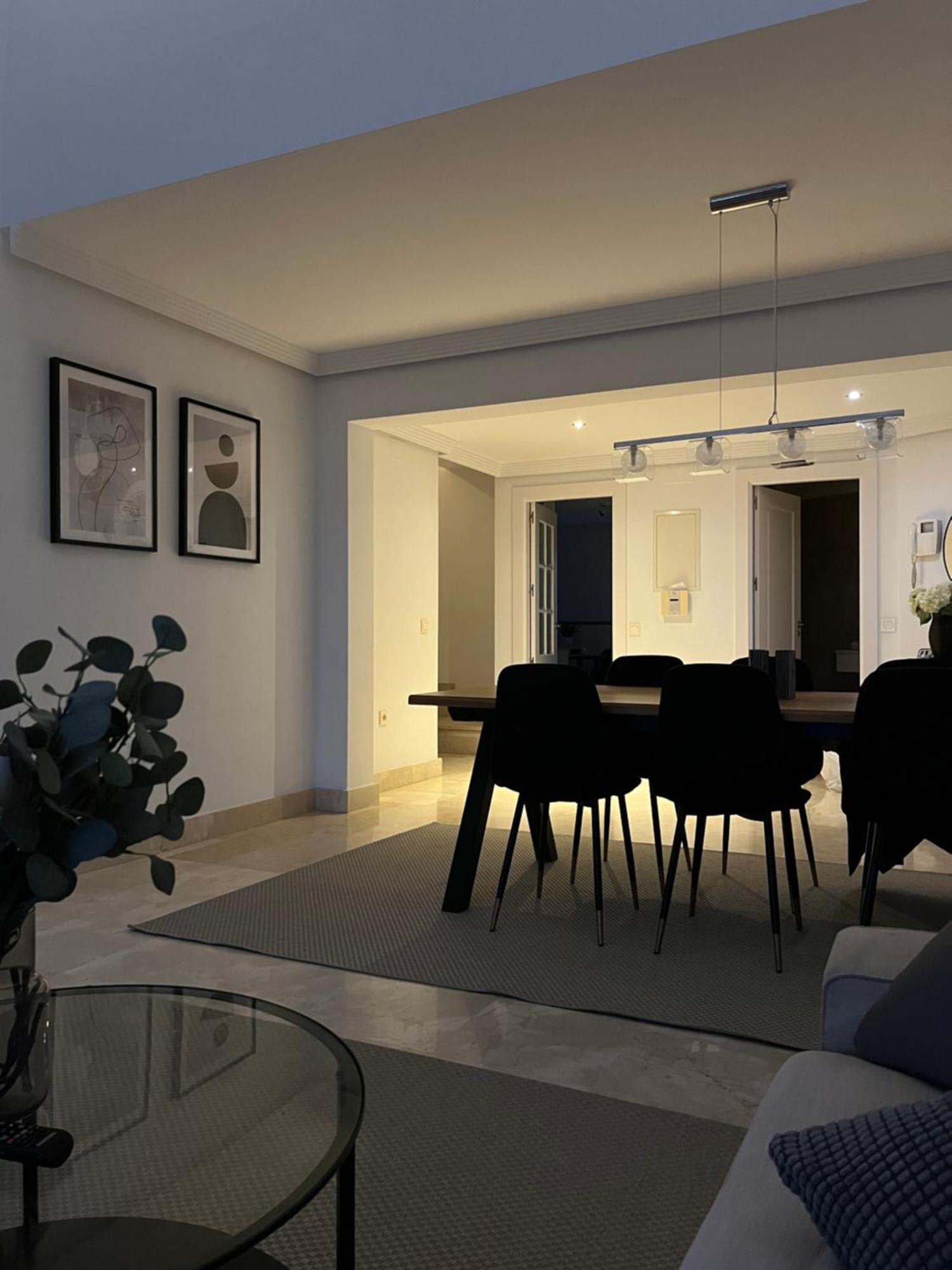 Penthouse With Sea Views In Marbella Apartment Luaran gambar
