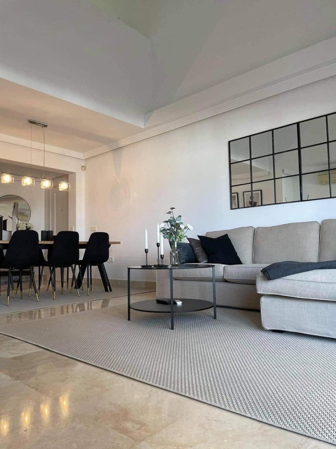 Penthouse With Sea Views In Marbella Apartment Luaran gambar